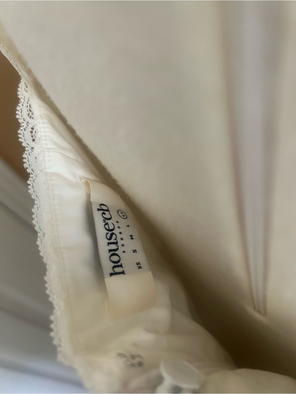White Lace-Up Bodice Maxi Dress - Picture 7 of 7